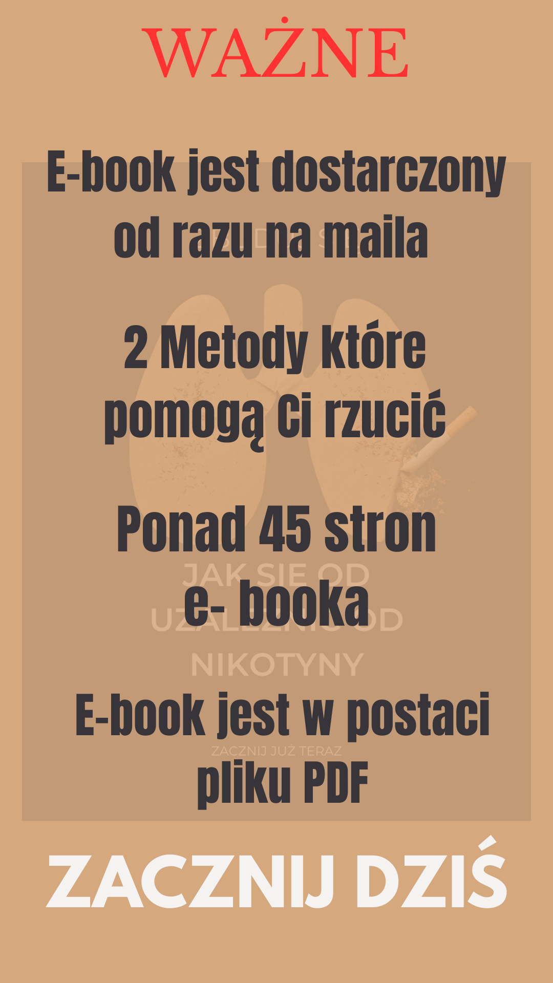Jak uwolnić się od nałogu nikotynowego i papierosów – Twój 14-dniowy plan wolności