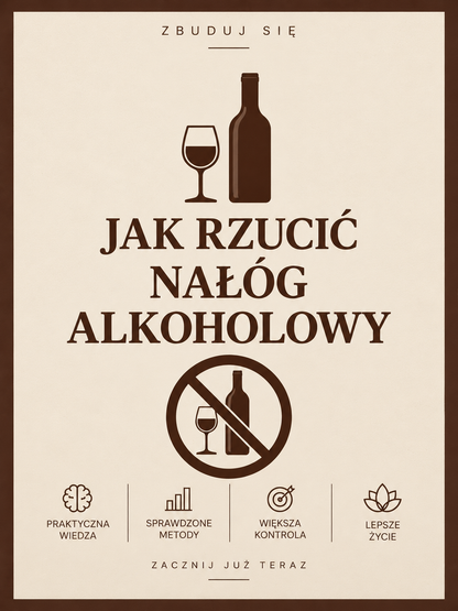 Jak Rzucić Nałóg Alkoholowy – Twój Plan, Motywacja + Aplikacja do śledzenia postępów