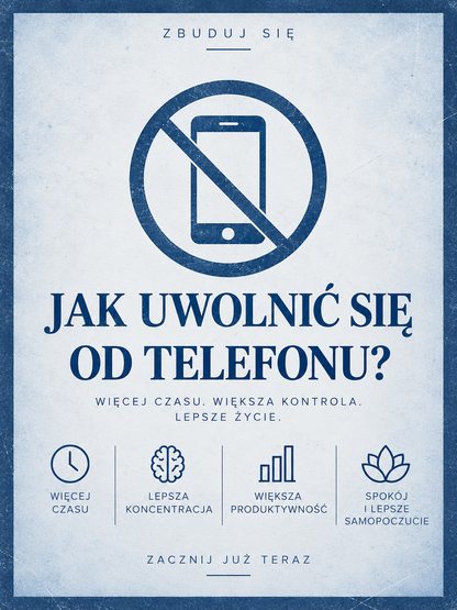 JAK UWOLNIĆ SIĘ OD TELEFONU? + Aplikacja do śledzenia postępów