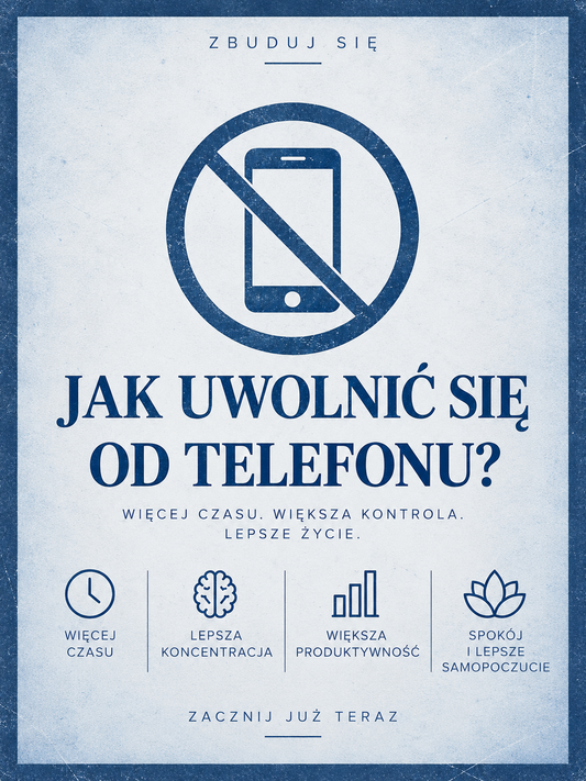 JAK UWOLNIĆ SIĘ OD TELEFONU? + Aplikacja do śledzenia postępów