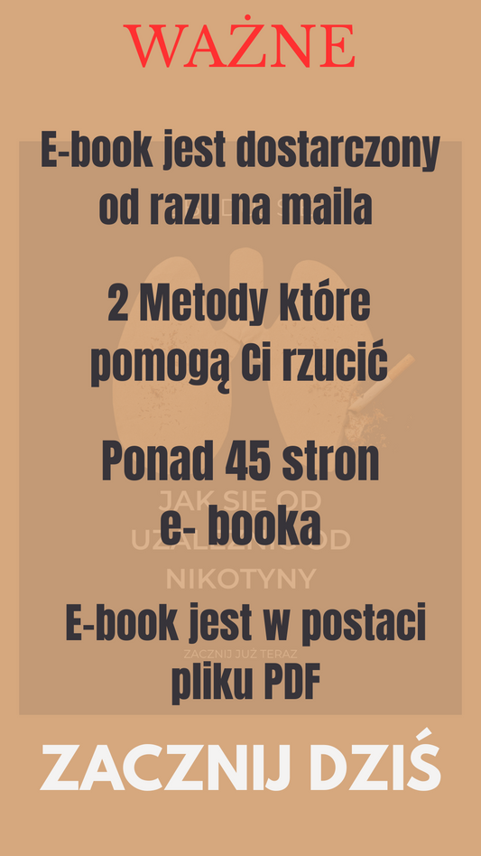 Jak uwolnić się od nałogu nikotynowego i papierosów – Twój 14-dniowy plan wolności