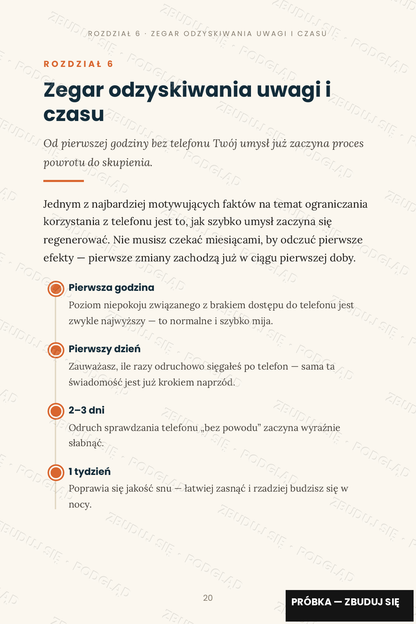 JAK UWOLNIĆ SIĘ OD TELEFONU? + Aplikacja do śledzenia postępów