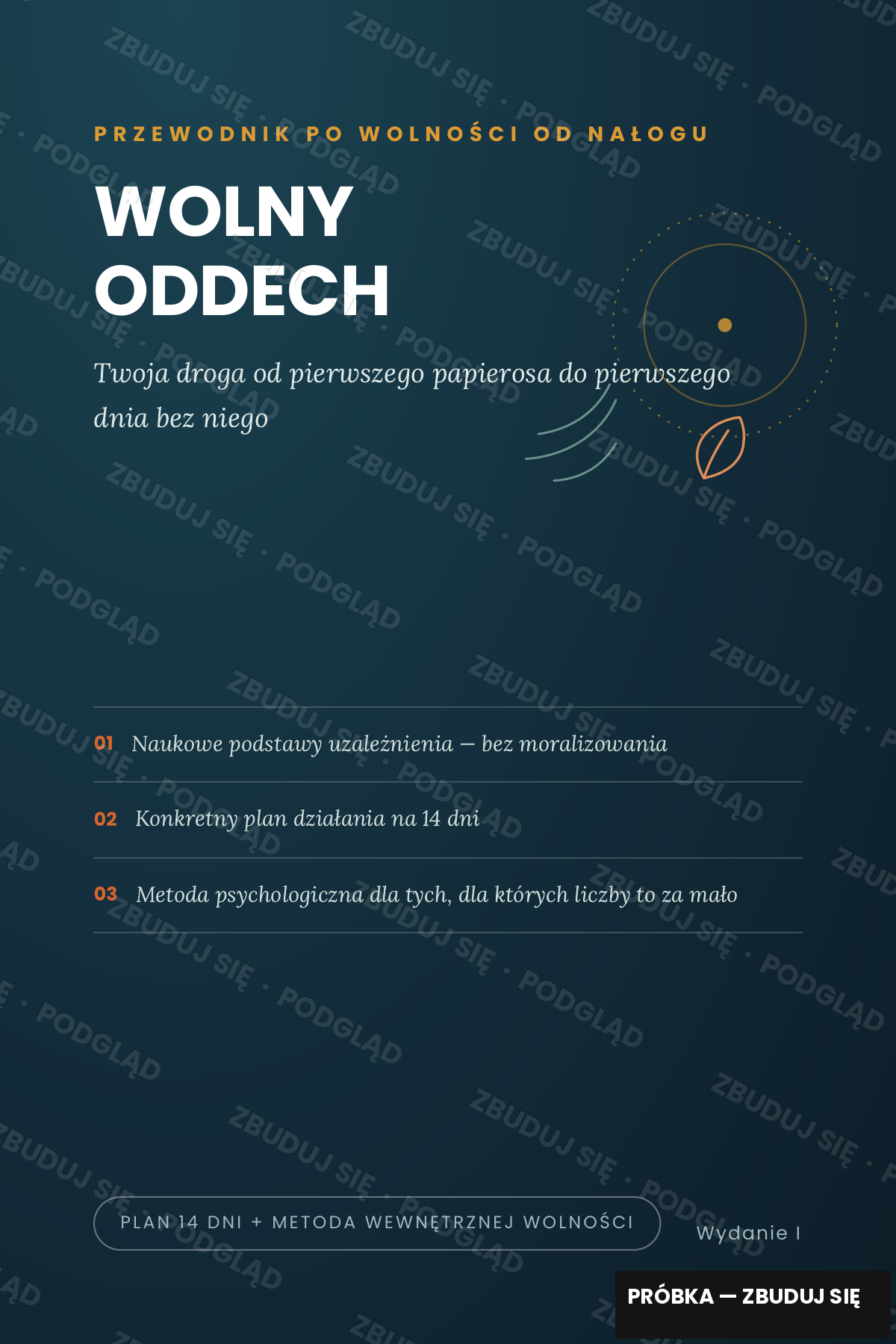 Jak uwolnić się od nałogu nikotynowego i papierosów – Twój 14-dniowy plan wolności + Aplikacja do śledzenia postępów